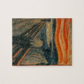 Edvard Munch - De Schreeuw Legpuzzel (Horizontaal)