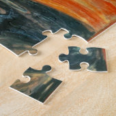 Edvard Munch - De Schreeuw Legpuzzel (Zijkant)