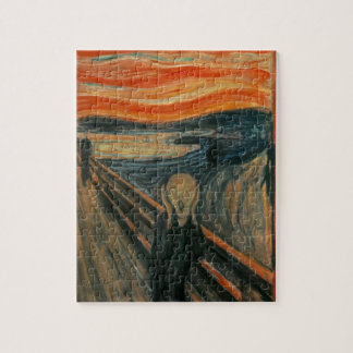 Edvard Munch - De Schreeuw Legpuzzel