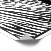 Edvard Munch - De Schreeuw Lithografie Poster (Hoek)