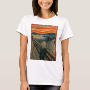 Edvard Munch - De Schreeuw T-shirt