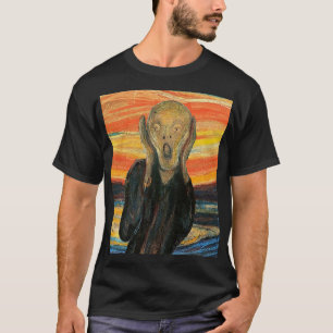 Edvard Munch, "De schreeuw" T-shirt