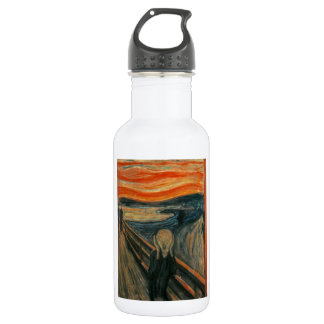 Edvard Munch - De Schreeuw Waterfles