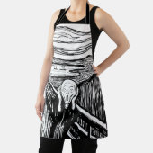 Edvard Munch - De Scream Lithografie Schort (Insitu)