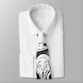 Edvard Munch - De Scream Lithografie Stropdas (Gebonden)