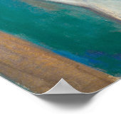 Edvard Munch - De stem, de zomernacht Poster (Hoek)