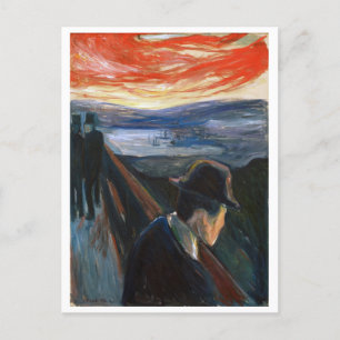 Edvard Munch Despair Briefkaart