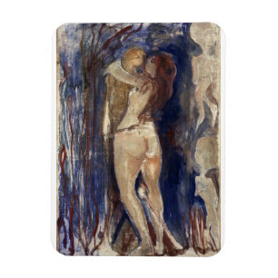 Edvard Munch - Dood en Leven Magneet