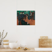 Edvard Munch - Dood in de Sickroom Poster (Keuken)