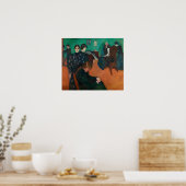 Edvard Munch - Dood in de Sickroom v1 Poster (Keuken)