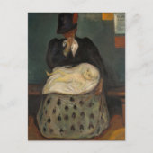 Edvard Munch - Erfenis Briefkaart (Voorkant)
