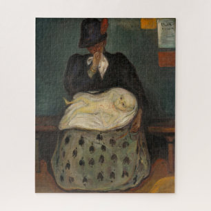 Edvard Munch - Erfenis Legpuzzel