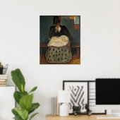 Edvard Munch - Erfenis Poster (Thuiskantoor)