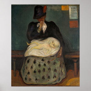 Edvard Munch - Erfenis Poster