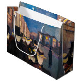 Edvard Munch - Evening op Karl Johan Street Groot Cadeauzakje (Voorkant Gekanteld)