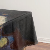 Edvard Munch - Evening op Karl Johan Street Tafelkleed (Voorbeeld)