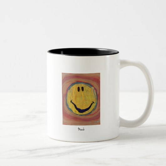 Edvard Munch Happy Face mok (Rechts)