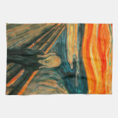 EDVARD MUNCH - Het beeldscherm van 1893 Theedoek (Horizontaal)