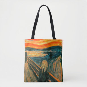EDVARD MUNCH - Het beeldscherm van 1893 Tote Bag