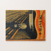 Edvard Munch - Het scherm dat ik 50 keer Legpuzzel (Horizontaal)