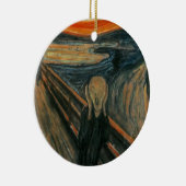 Edvard Munch - Het scherm Keramisch Ornament (Rechts)