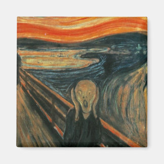 Edvard Munch - Het scherm Magneet