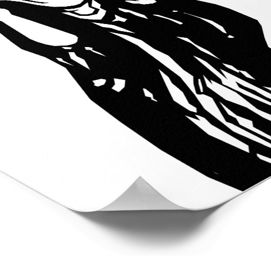 Edvard Munch het scherm Poster (Hoek)