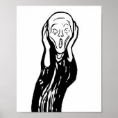 Edvard Munch het scherm Poster (Voorkant)