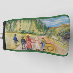 Edvard Munch - Het sprookjesbos Golfheadcover
