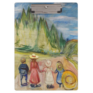 Edvard Munch - Het sprookjesbos Klembord