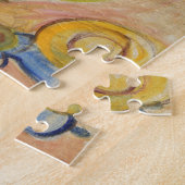 Edvard Munch - Het sprookjesbos Legpuzzel (Zijkant)