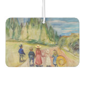 Edvard Munch - Het sprookjesbos Luchtverfrisser (Voorkant)