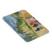 Edvard Munch - Het sprookjesbos Magneet (Rechterzijde)