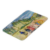 Edvard Munch - Het sprookjesbos Magneet (Linkerzijde)