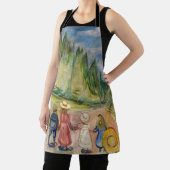 Edvard Munch - Het sprookjesbos Schort (Insitu)