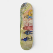 Edvard Munch - Het sprookjesbos Skateboard (Voorkant)
