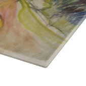 Edvard Munch - Het sprookjesbos Snijplank (Hoek)