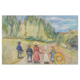 Edvard Munch - Het sprookjesbos Stof