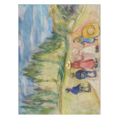 Edvard Munch - Het sprookjesbos Tafelkleed (Voorkant)