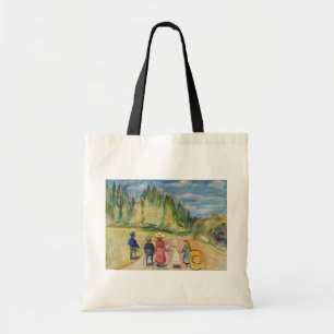 Edvard Munch - Het sprookjesbos Tote Bag