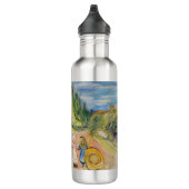 Edvard Munch - Het sprookjesbos Waterfles (Rechts)