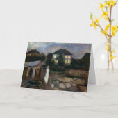 Edvard Munch - Het Storm Kaart (Gele Bloem)