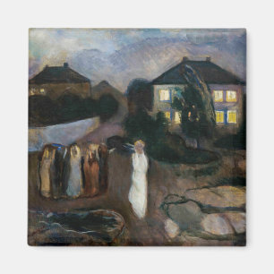 Edvard Munch - Het Storm Magneet
