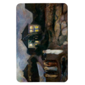 Edvard Munch - Het Storm Magneet (Verticaal)