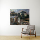 Edvard Munch - Het Storm Wandkleed (In Situ (horizontaal))