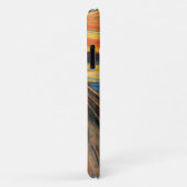 Edvard Munch is het spookbeeld Case-Mate iPhone Case (Achterkant/rechts)