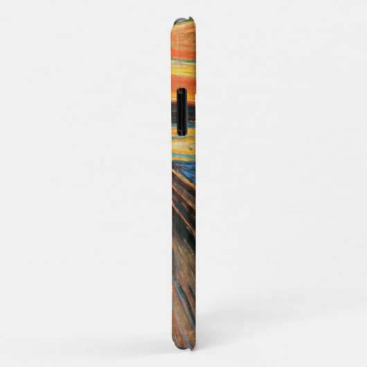Edvard Munch is het spookbeeld Case-Mate iPhone Case (Achterkant/rechts)
