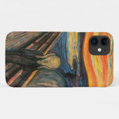 Edvard Munch is het spookbeeld Case-Mate iPhone Case (Achterkant (horizontaal))