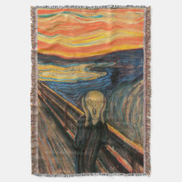Edvard Munch is het spookbeeld Deken