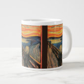 Edvard Munch is het spookbeeld Extra Grote Mok (Voorkant rechts)